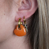 Dora - Natural Stone Earrings