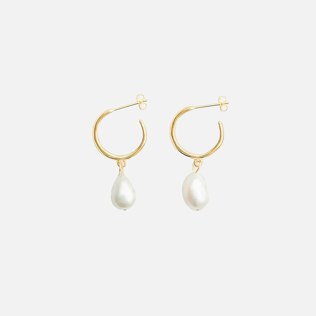 Asa Freshwater Pearl Earrings