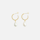 Asa Freshwater Pearl Earrings