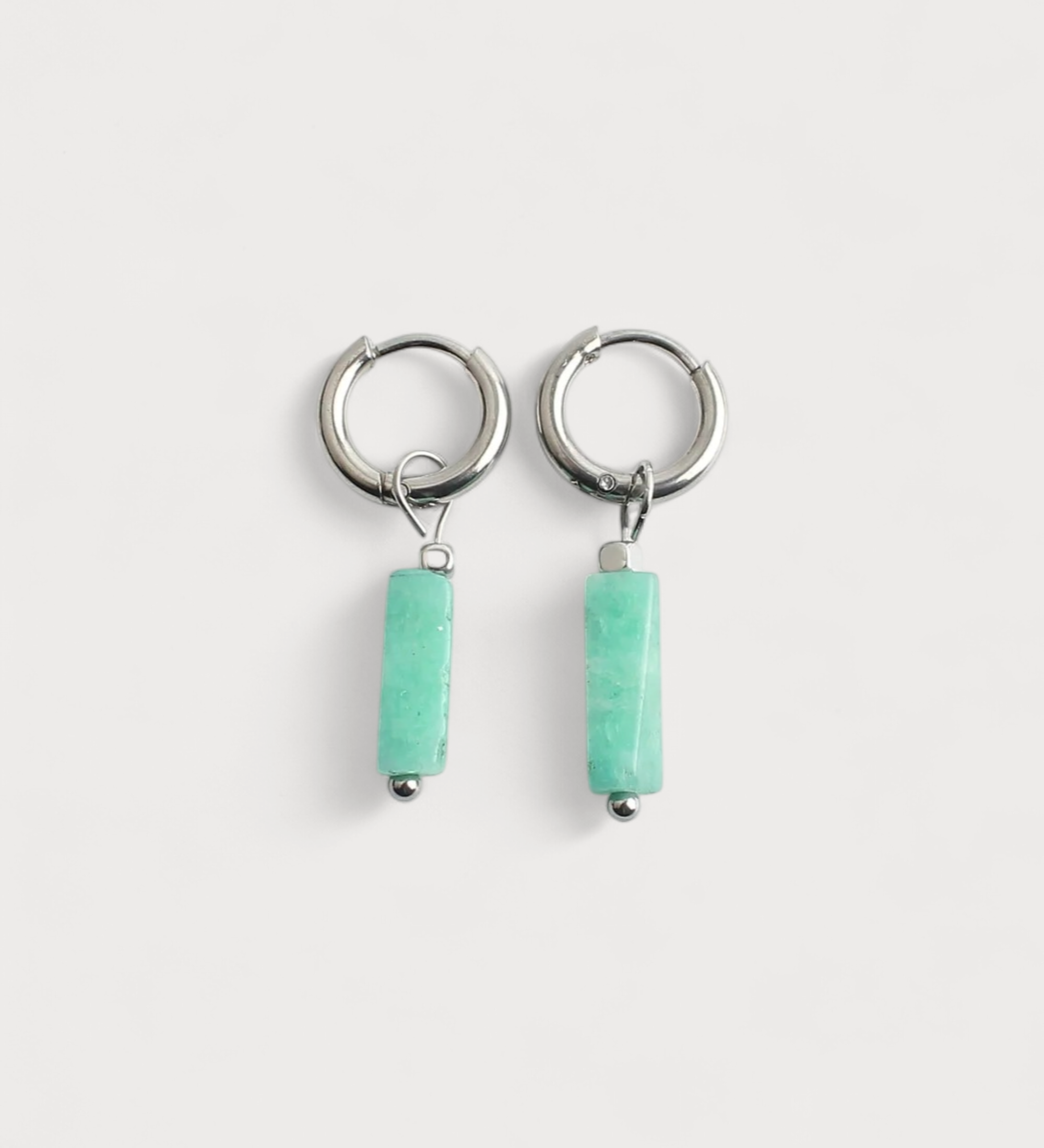 Dora - Natural Stone Earrings