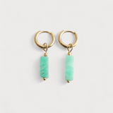 Dora - Natural Stone Earrings