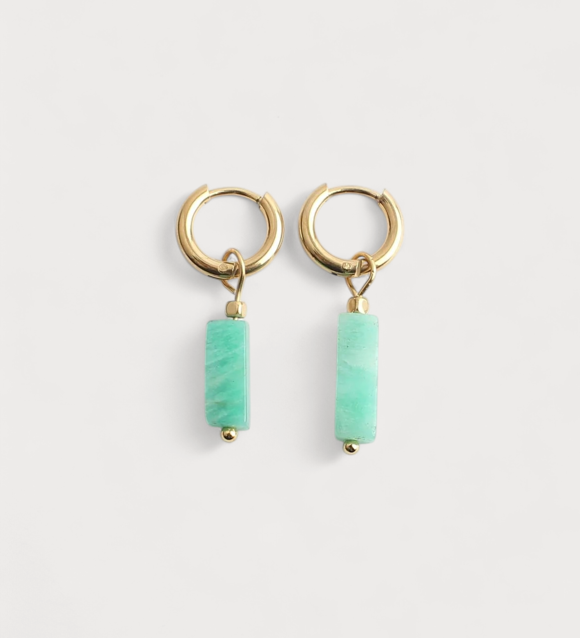 Dora - Natural Stone Earrings