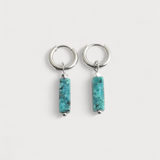 Dora - Natural Stone Earrings