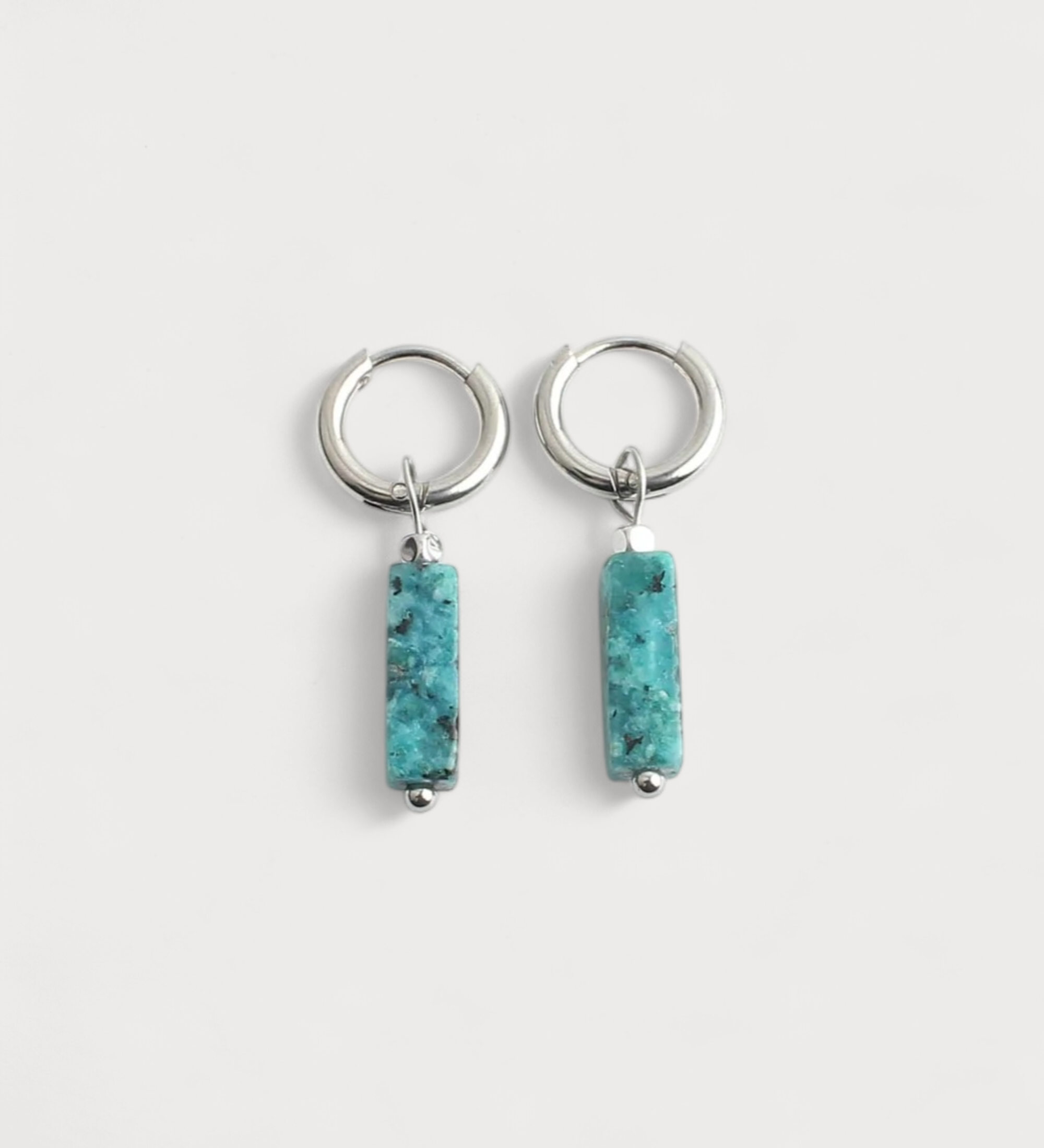 Dora - Natural Stone Earrings