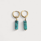 Dora - Natural Stone Earrings
