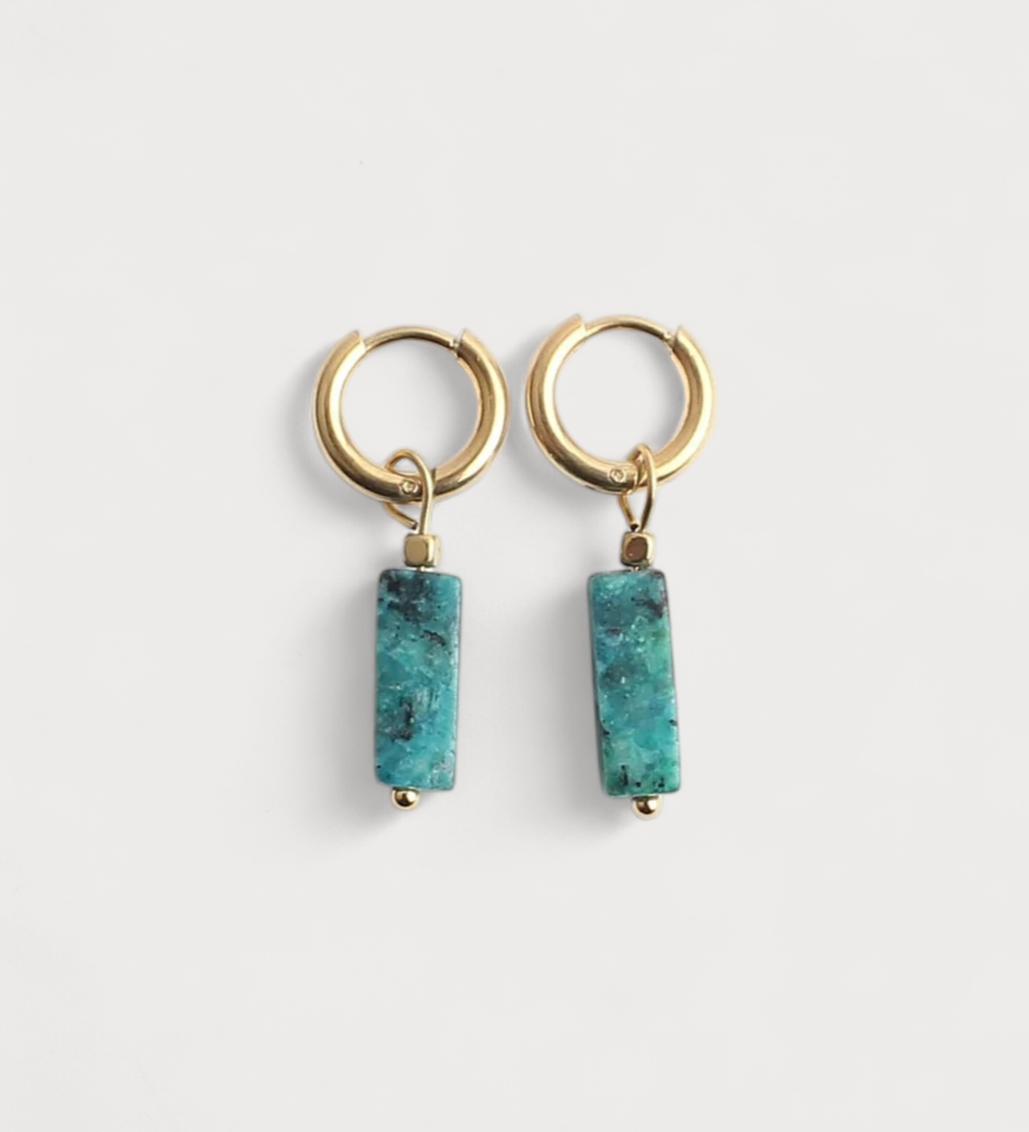 Dora - Natural Stone Earrings