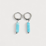 Dora - Natural Stone Earrings