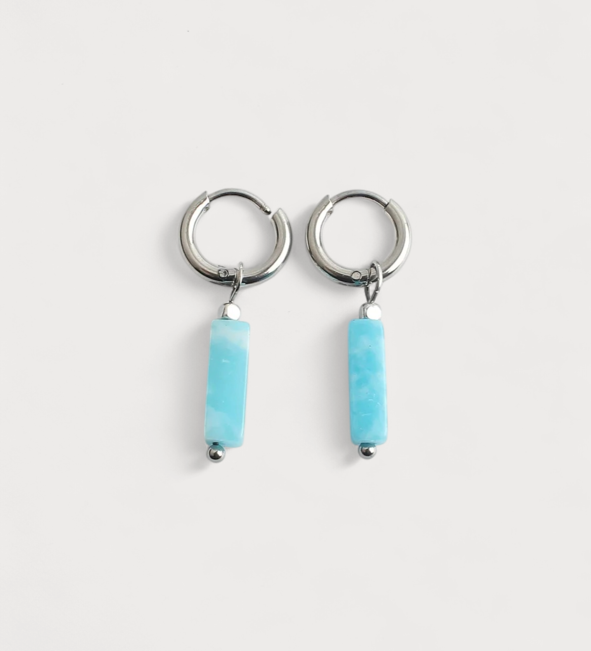 Dora - Natural Stone Earrings