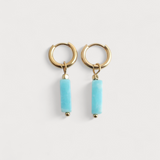 Dora - Natural Stone Earrings