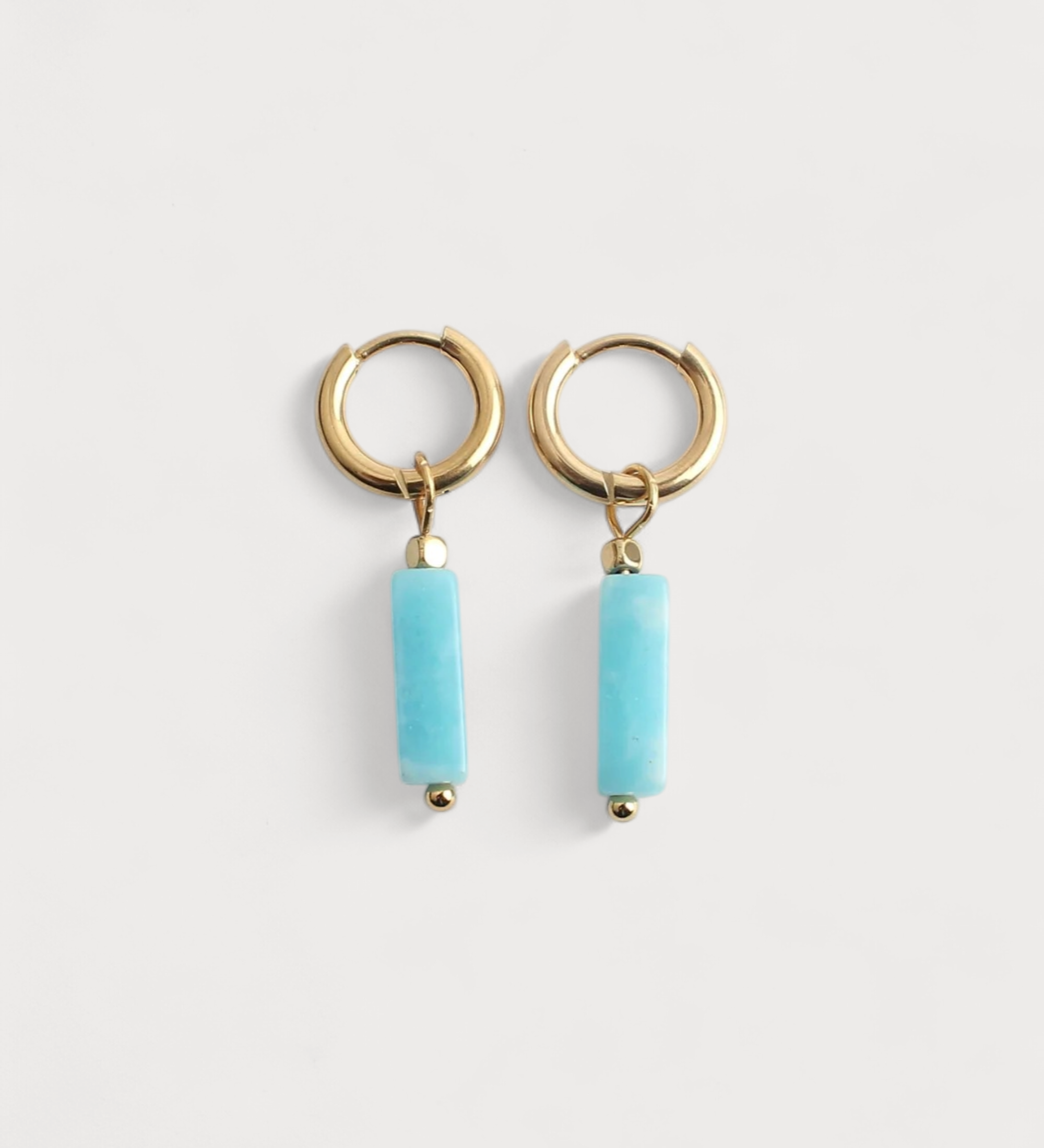 Dora - Natural Stone Earrings