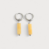 Dora - Natural Stone Earrings