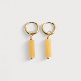 Dora - Natural Stone Earrings