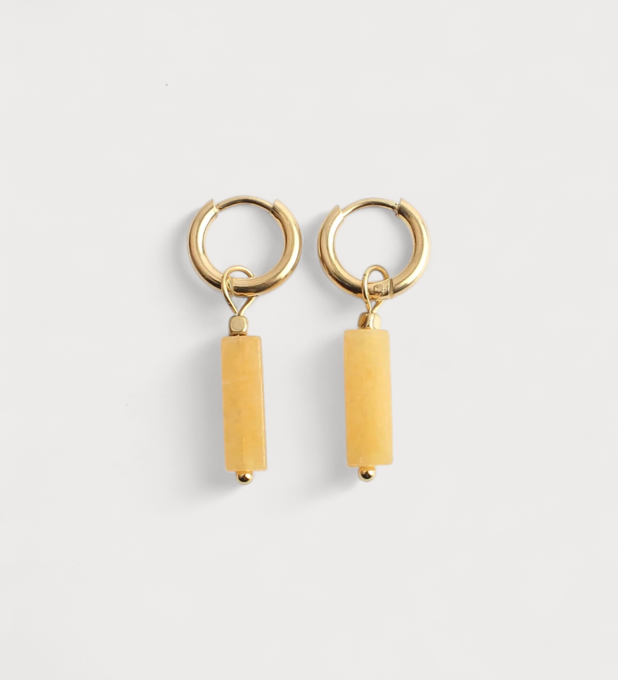 Dora - Natural Stone Earrings