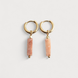 Dora - Natural Stone Earrings