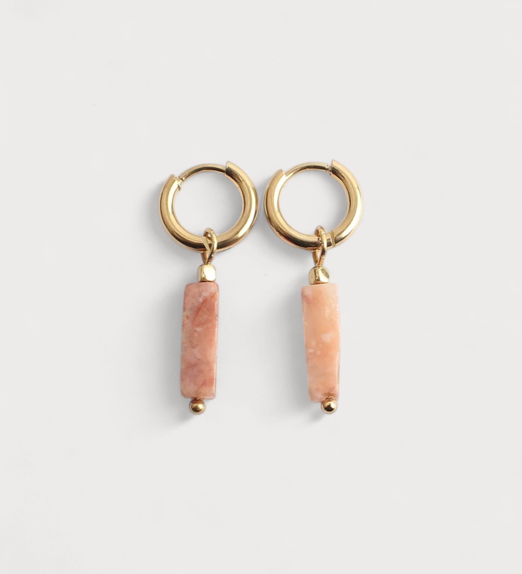 Dora - Natural Stone Earrings