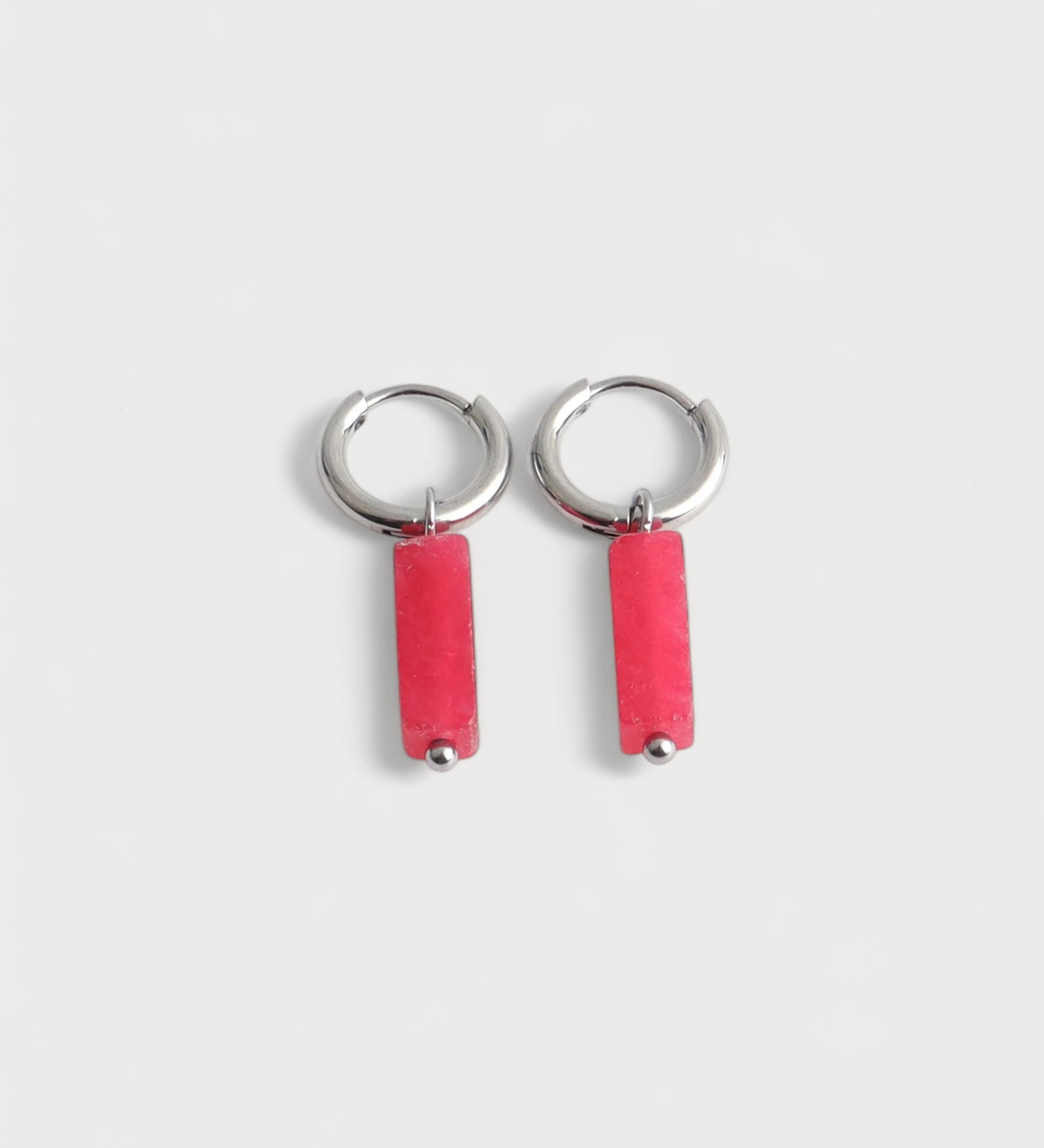 Dora - Natural Stone Earrings