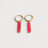 Dora - Natural Stone Earrings