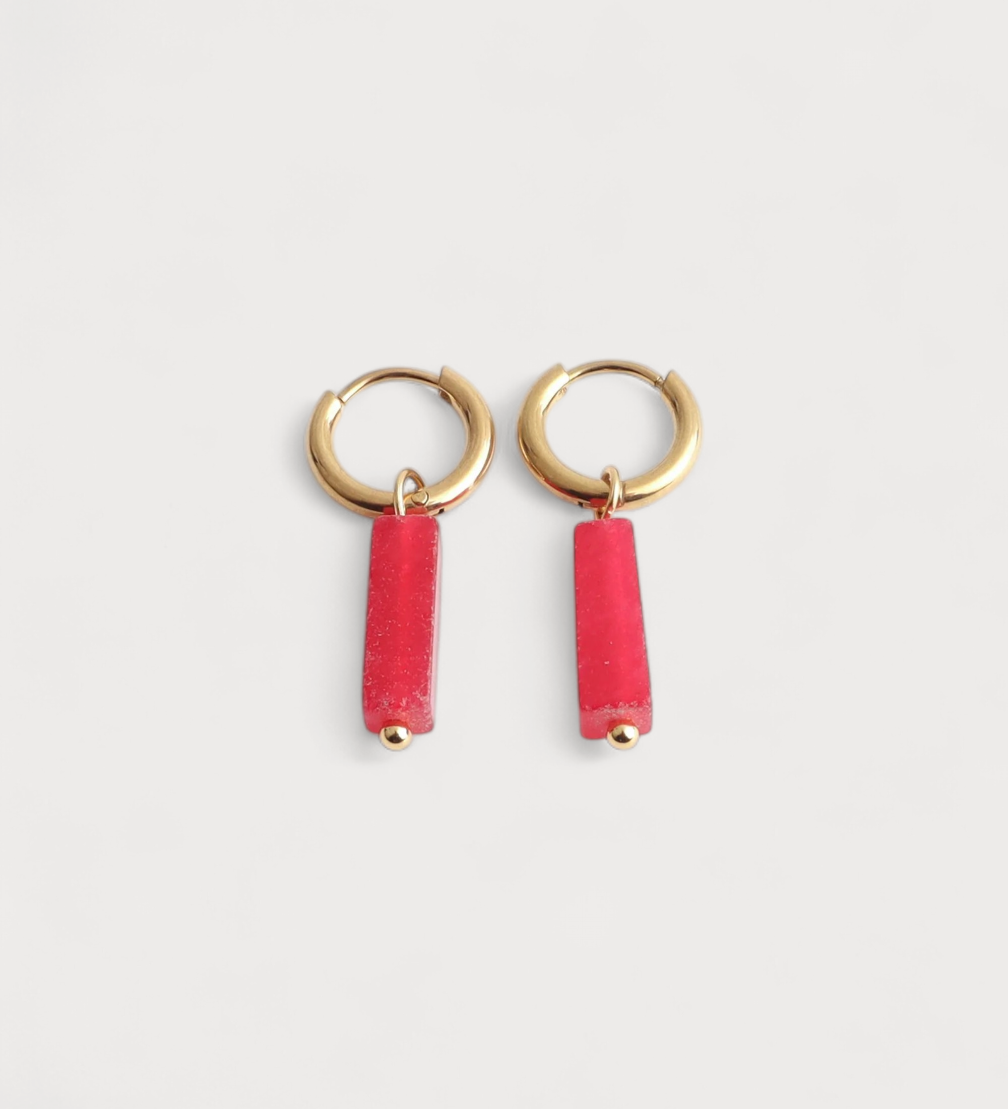 Dora - Natural Stone Earrings