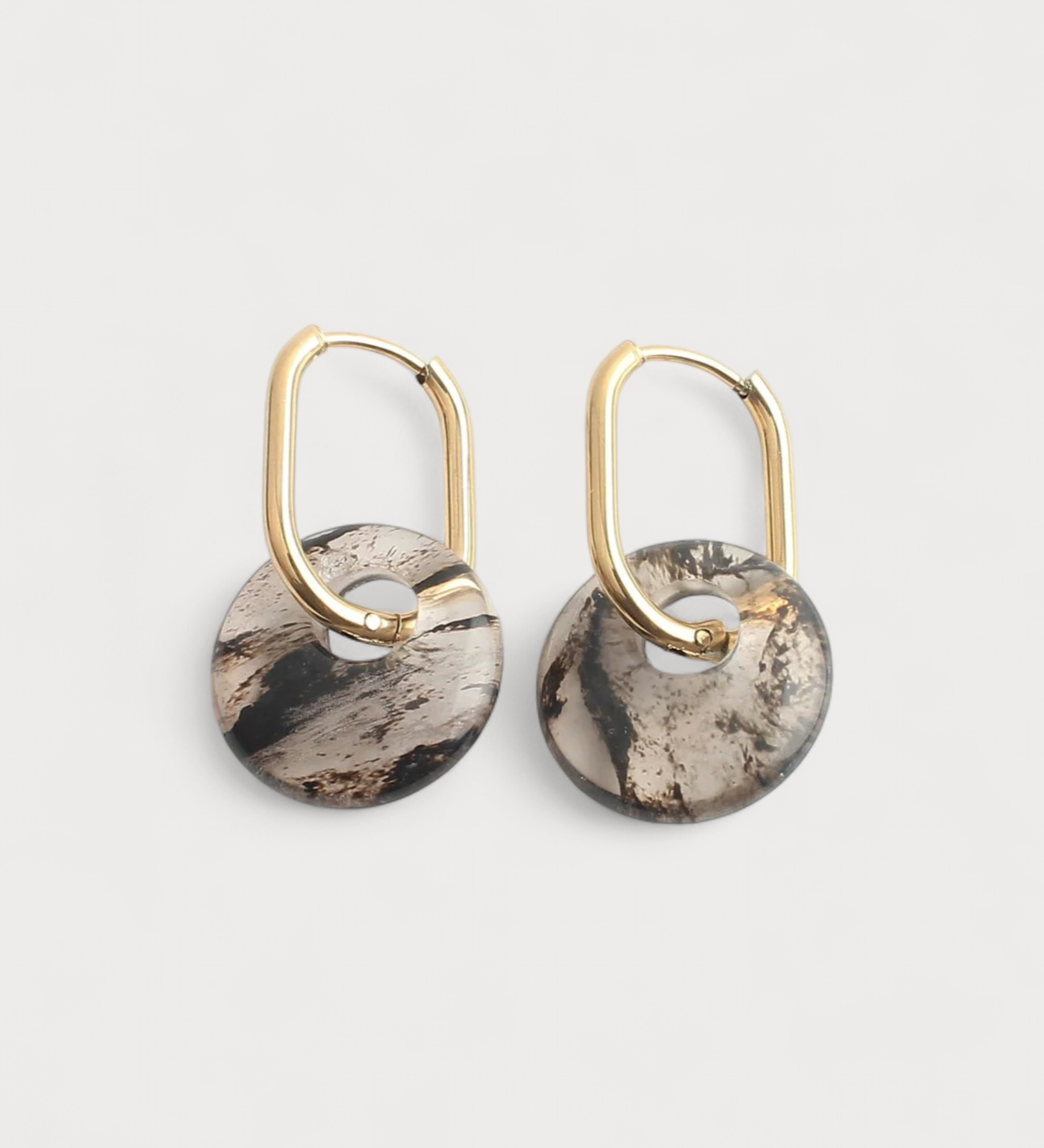 Tirza - Natural Stone Earrings