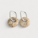 Tirza - Natural Stone Earrings