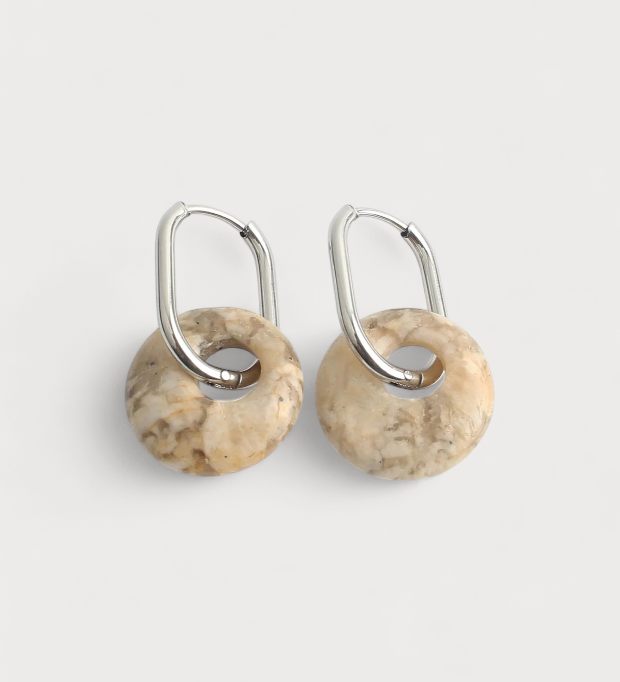 Tirza - Natural Stone Earrings