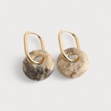 Tirza - Natural Stone Earrings