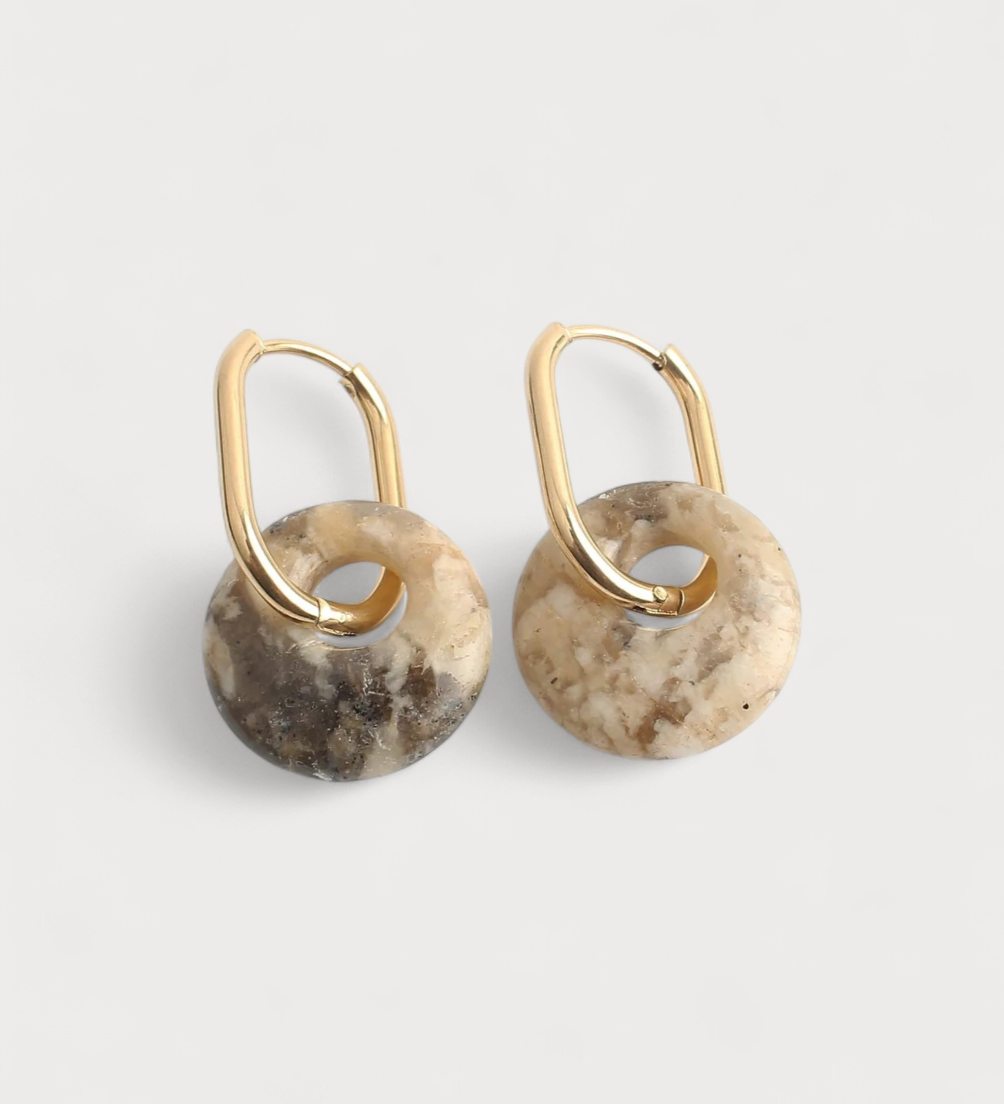 Tirza - Natural Stone Earrings