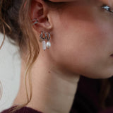 Dora - Natural Stone Earrings