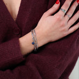 Eloise - 4-Layer Natural Stone Bracelet