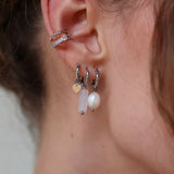 Dora - Natural Stone Earrings