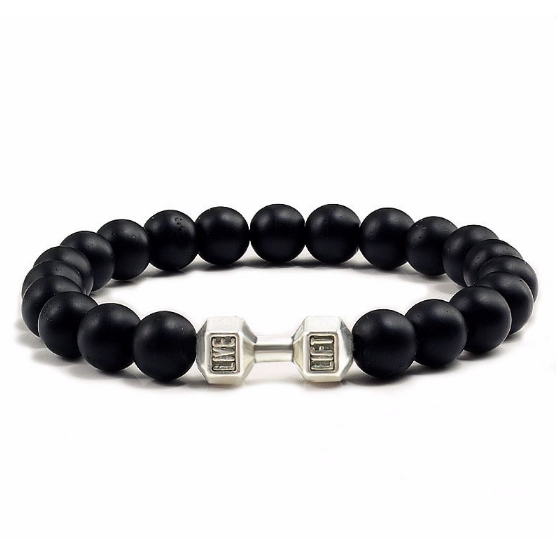 Aromatherapy Bracelet with Volcanic Stones