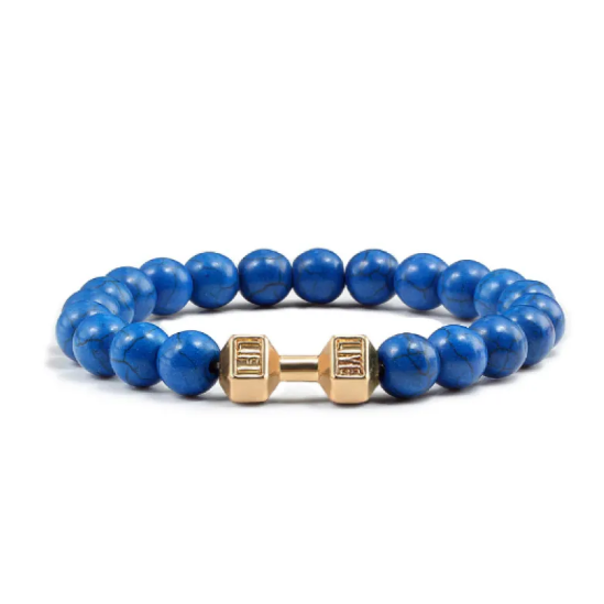 Aromatherapy Bracelet with Volcanic Stones