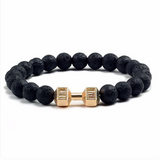 Aromatherapy Bracelet with Volcanic Stones