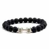 Aromatherapy Bracelet with Volcanic Stones