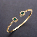 Claudia Emerald Bracelet
