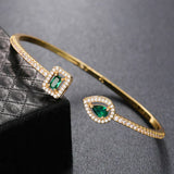 Claudia Emerald Bracelet