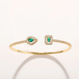 Claudia Emerald Bracelet