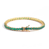 Ella Emerald Bracelet
