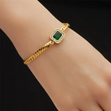 Joanna Vert Emerald Bracelet
