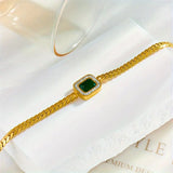 Joanna Vert Emerald Bracelet