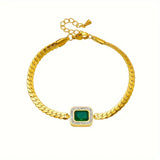 Joanna Vert Emerald Bracelet