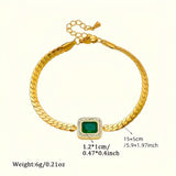 Joanna Vert Emerald Bracelet