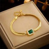 Joanna Vert Emerald Bracelet