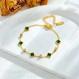 Karolina Emerald Bracelet