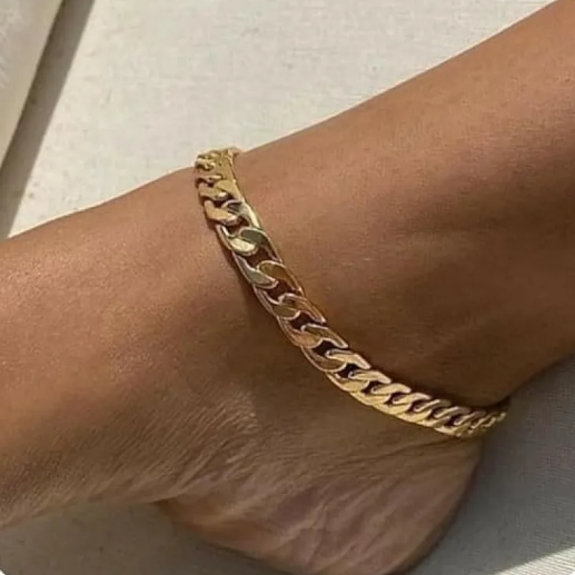 Seaside Holiday Chain Bracelet