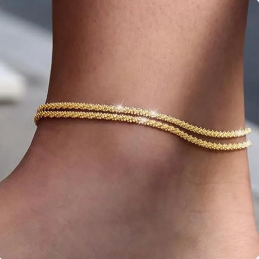 Seaside Holiday Chain Bracelet