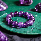 Valeria Bracelet – Purple Pearls