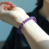 Valeria Bracelet – Purple Pearls