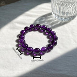 Valeria Bracelet – Purple Pearls