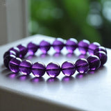 Valeria Bracelet – Purple Pearls